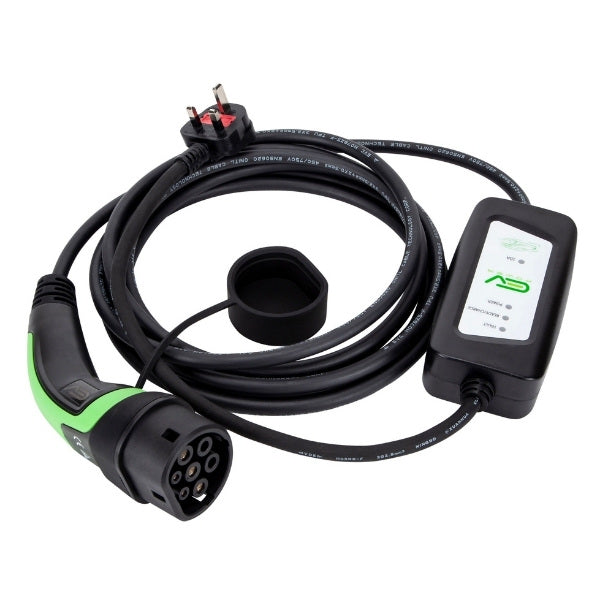 
                  
                    Load image into Gallery viewer, 3 Pin to Type 2 Charging Cable
                  
                