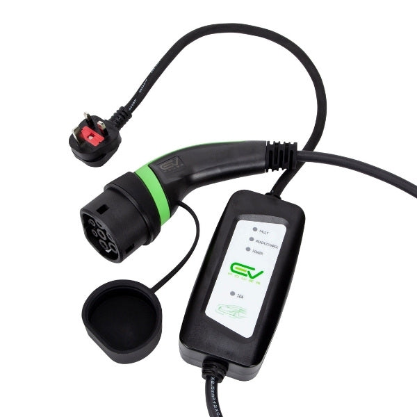 3 Pin To Type 2 Portable EV Charging Cable