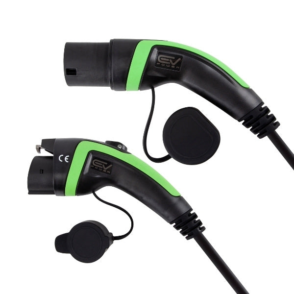 
                  
                    Load image into Gallery viewer, Type 1 to Type 2 Charging Cable
                  
                