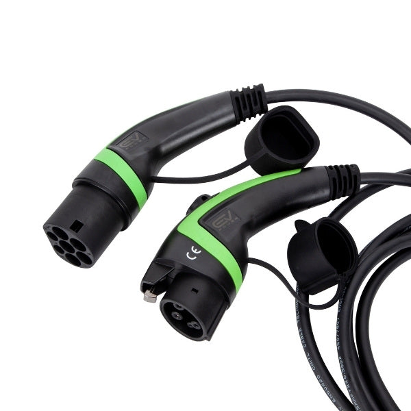 
                  
                    Load image into Gallery viewer, Type 1 to Type 2 Charging Cable
                  
                
